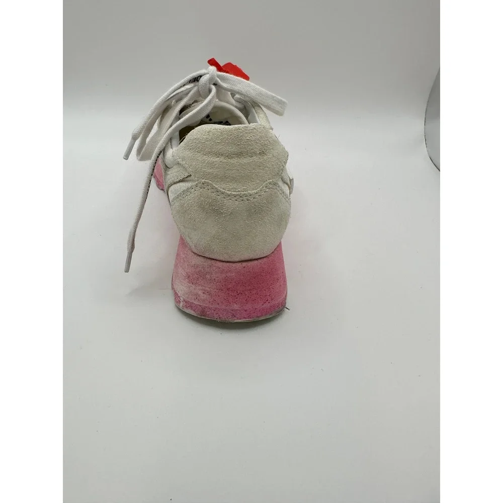Off-White Kids Runner Sneakers White‎ Pink Gradient OMIA139S20800020